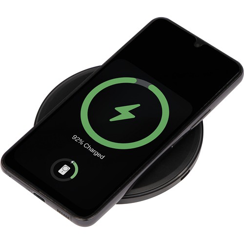 Wireless charger with LED display Wireless charger with LED display