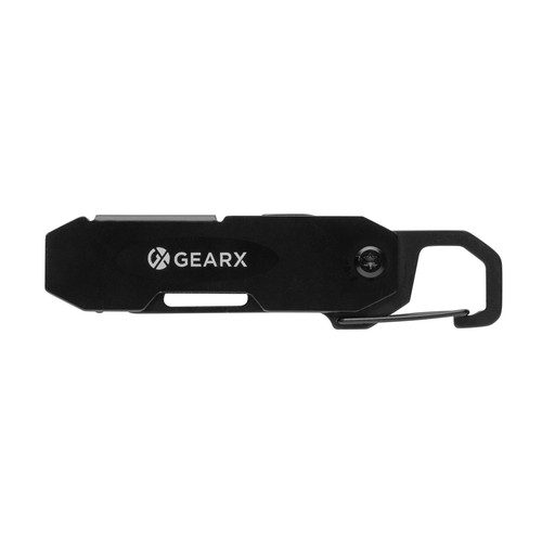 Herramienta EDC plegable Gear X con mosquetón Herramienta EDC plegable Gear X con mosquetón
