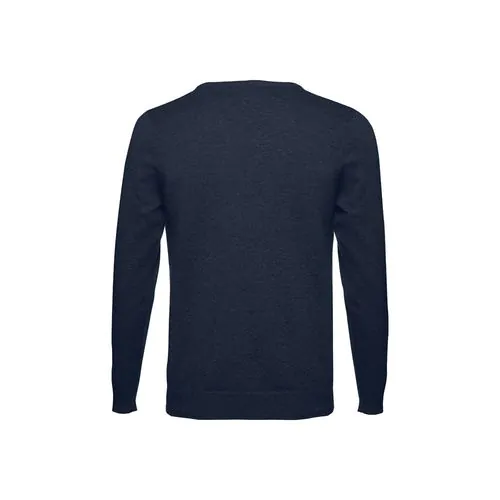 THC MILAN. Men's V-neck pullover in cotton and polyamide THC MILAN. Men's V-neck pullover in cotton and polyamide