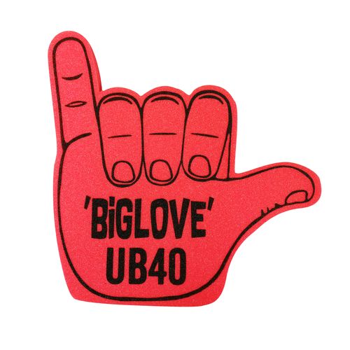 foam hand foam hand