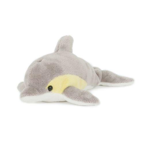 Dauphin "SEMO-Softies", gris-jaune 20 cm
