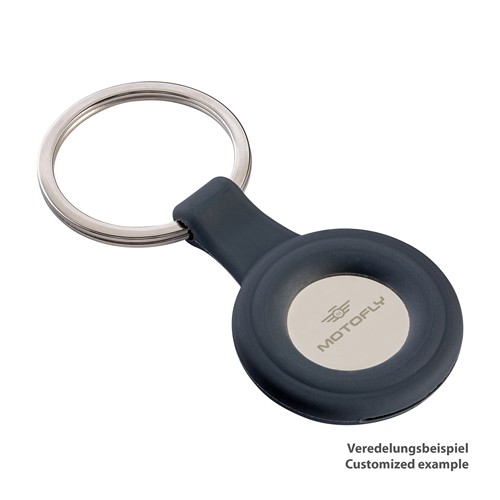 portachiavi con gettone portachiavi con gettone