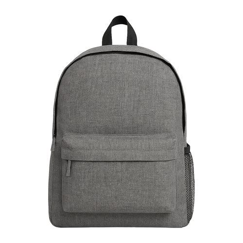300D melange polyester backpack
