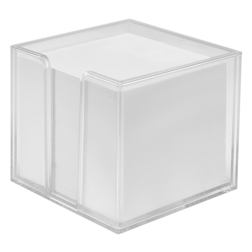 Zettelbox "Sigma", doppelwandig Zettelbox "Sigma", doppelwandig