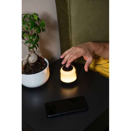 Głośnik bezprzewodowy 5W, lampka RGB | Seamus Głośnik bezprzewodowy 5W, lampka RGB | Seamus