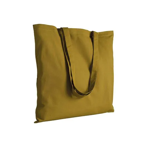 Bolsa de algodón, asas largas Bolsa de algodón, asas largas