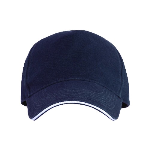 Casquette 5 Panel coton brossé Casquette 5 Panel coton brossé