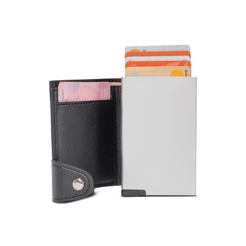 Billetera con porta tarjetas RFID Billetera con porta tarjetas RFID