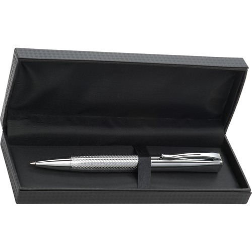 Penna a sfera in metallo Chester