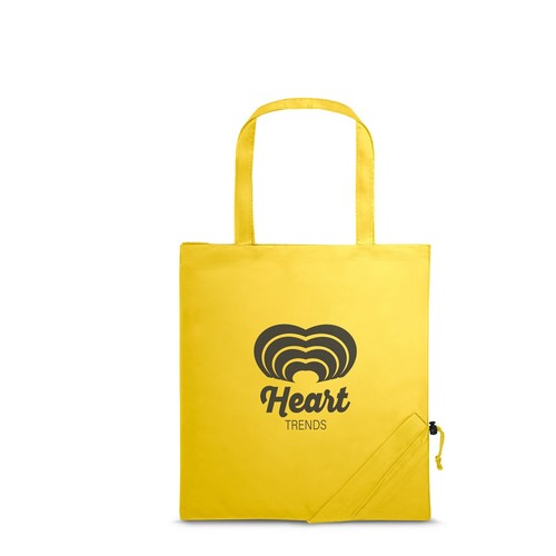 SHOPS. Bolsa plegable 190T