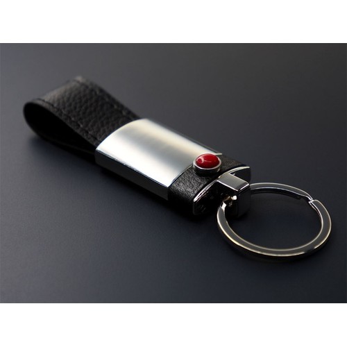 Coral stone Keyring