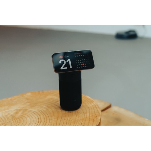 Enceinte 10W avec chargeur en rPET RCS Urban Vitamin Anaheim