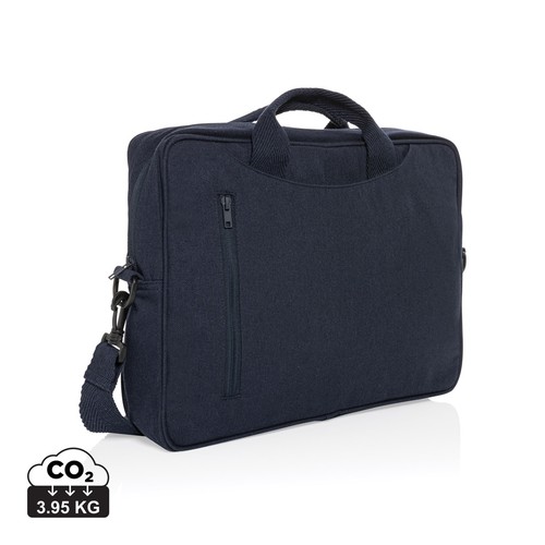 Laluka AWARE™ recycled cotton 15.4 inch laptop bag Laluka AWARE™ recycled cotton 15.4 inch laptop bag