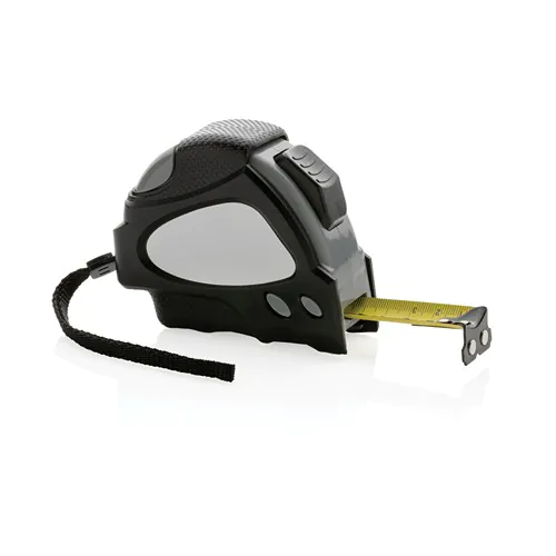 Flexómetro auto stop RCS plástico reciclado 8M/25mm Flexómetro auto stop RCS plástico reciclado 8M/25mm