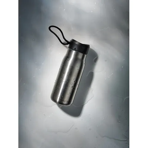 Mini bouteille de voyage 150ml en acier RCS Avira Ain Mini bouteille de voyage 150ml en acier RCS Avira Ain