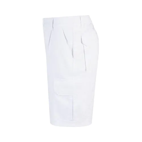 VL CHIONE. Bermuda sergé, multipoches (200g/m²), en coton (35%) et polyester (65%) VL CHIONE. Bermuda sergé, multipoches (200g/m²), en coton (35%) et polyester (65%)
