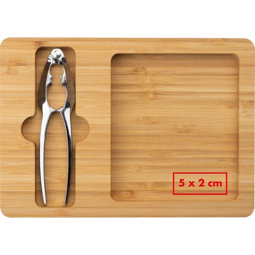 Bamboo bowl with nutcracker Vienna