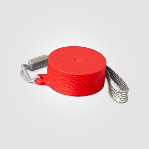 Bouteille Aura rPET avec bracelet de poigne - 710 ml Bouteille Aura rPET avec bracelet de poigne - 710 ml