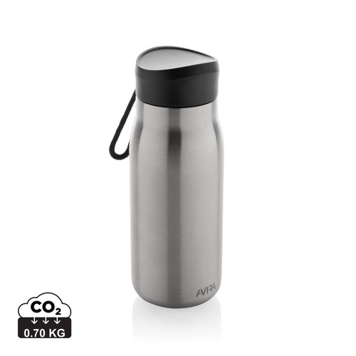 Mini bouteille de voyage 150ml en acier RCS Avira Ain Mini bouteille de voyage 150ml en acier RCS Avira Ain