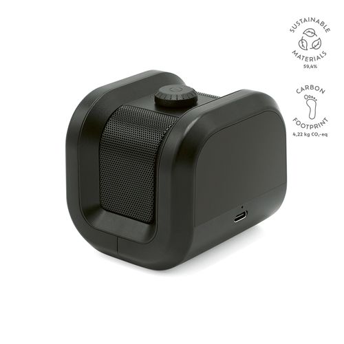 Boomz speaker in rABS, 800mAh. 5h di autonomia. 5W e TWC Boomz speaker in rABS, 800mAh. 5h di autonomia. 5W e TWC