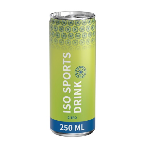 Iso Sports Drink Agrumes, Fullbody (mat)