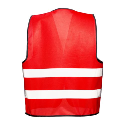 vest met reflecterende strepen