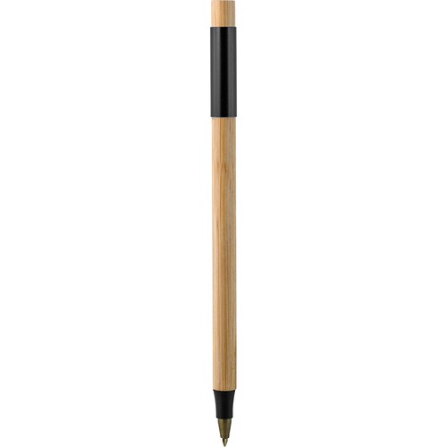 BAMBOO AND ALUMINUM BALLPOINT PEN