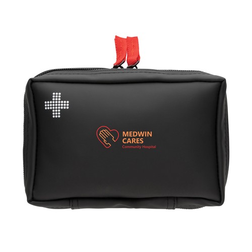 Botiquín primeros auxilios PU y nubuck reciclado RCS