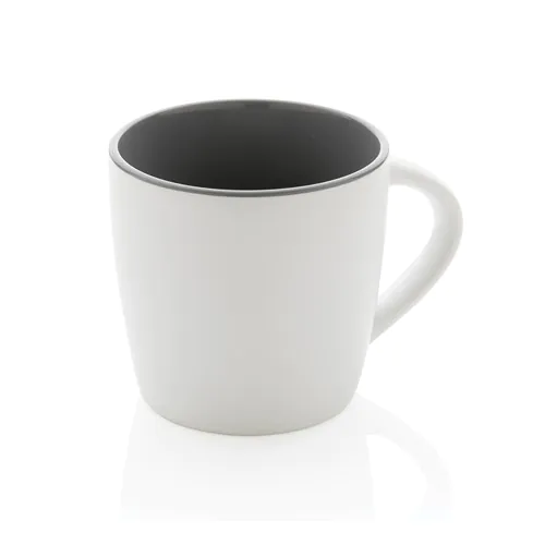 Ceramic mug with coloured inner 300ml Ceramic mug with coloured inner 300ml