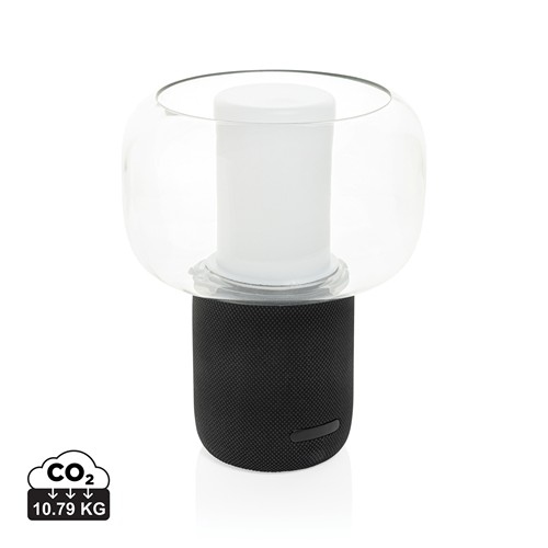 Lux RCS recycled plastic 10W speaker lamp
