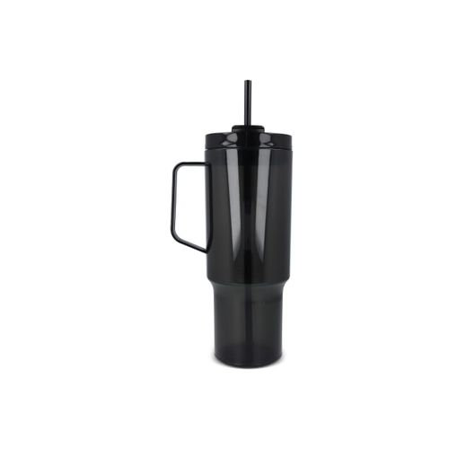 Miami beker met handvat Transparant 1.2 L R-PET Miami beker met handvat Transparant 1.2 L R-PET