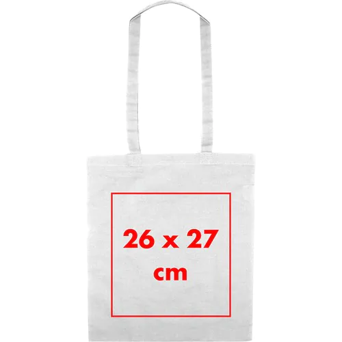 Torba bawełniana z długimi uszami 180 g/m2 BRANSLEY Torba bawełniana z długimi uszami 180 g/m2 BRANSLEY