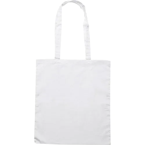 BORSA SHOPPER IN COTONE (100 gr/mq) BORSA SHOPPER IN COTONE (100 gr/mq)