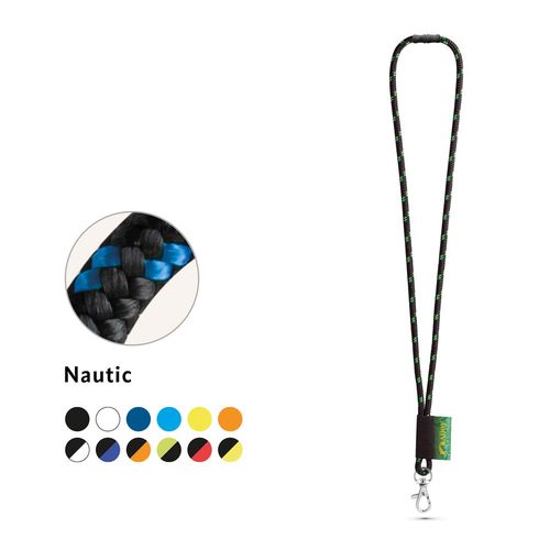 MANSFIELD. Custom polyester lanyard