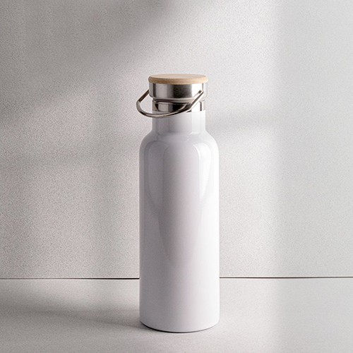 500ml sublimation stainless steel bottle Gloxinia