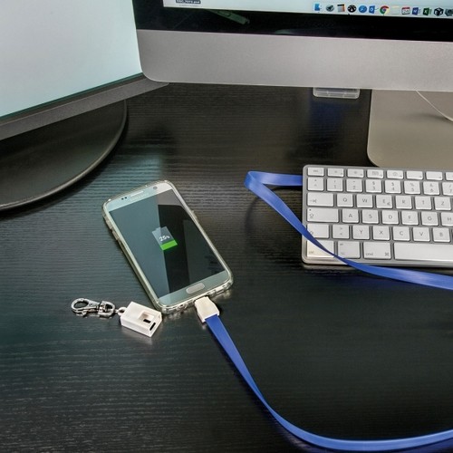 Lanyard with usb cable LE PORT Lanyard with usb cable LE PORT