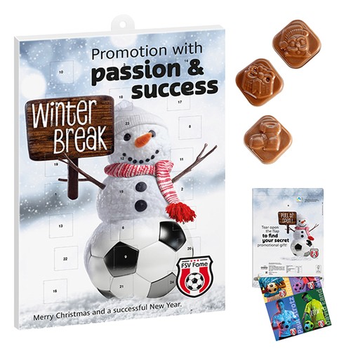 Wall advent calendar insert Wall advent calendar insert
