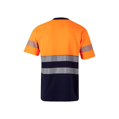 VL BASTET. T-shirt piqué bicolore (150g/m²), en coton (55%) et polyester (45%) VL BASTET. T-shirt piqué bicolore (150g/m²), en coton (55%) et polyester (45%)