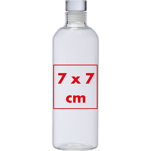 Borraccia in vetro, 750 ml PORTER