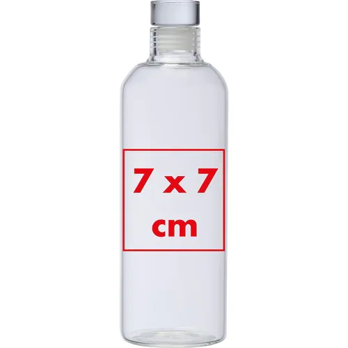 Borraccia in vetro, 750 ml PORTER