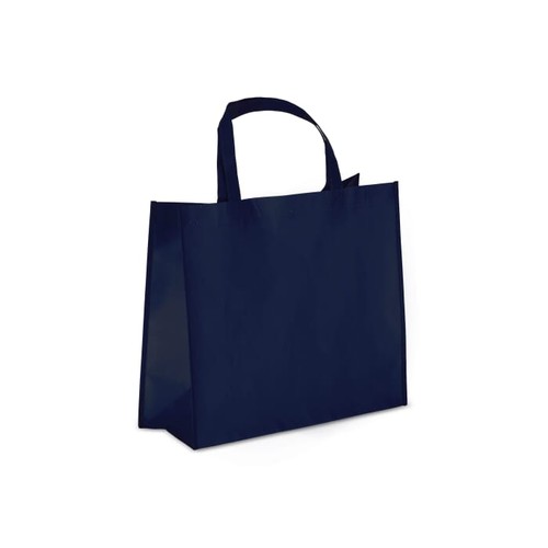 R-PET Draagtas gelamineerd non-woven 40 x 16 x 35cm 105g/m² R-PET Draagtas gelamineerd non-woven 40 x 16 x 35cm 105g/m²
