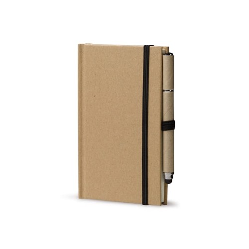Carnet en carton A6 + stylo LT87949