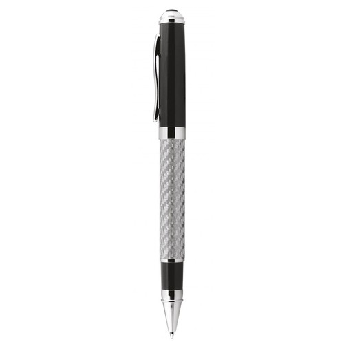 ROLLERBALL PEN BLACK IN CARBON FIBER ROLLERBALL PEN BLACK IN CARBON FIBER