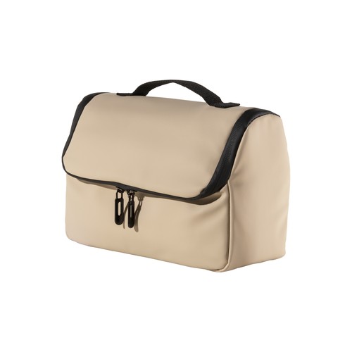 Beauty case made of soft PU water resistant
