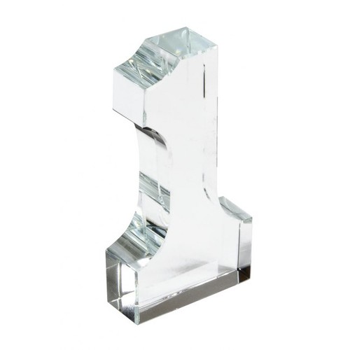 GLASS PAPER WEIGHT N.1 MM100X50X19 GLASS PAPER WEIGHT N.1 MM100X50X19