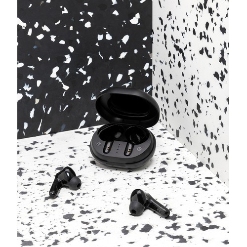 Oreillettes TWS en plastique recyclé RCS Oreillettes TWS en plastique recyclé RCS