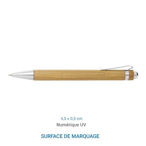 Stylo bille bambou TOKYO