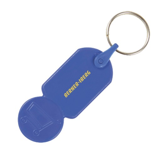 Trolley coin holder key-ring Trolley coin holder key-ring
