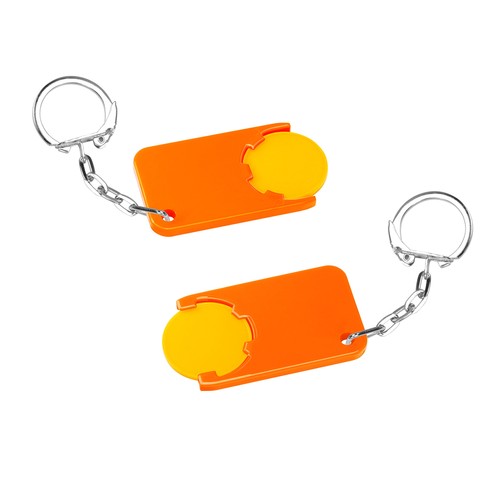Chip holder with 1€ chip "Beta" Chip holder with 1€ chip "Beta"