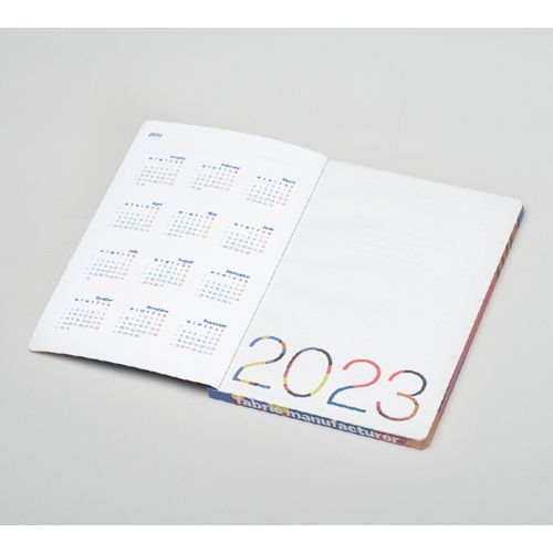 Mindnotes® diary in recycled paper softcover